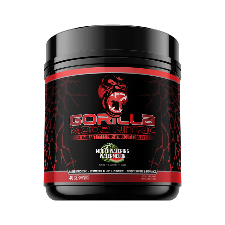 Gorilla Mind: Gorilla Mode Nitric (700g)