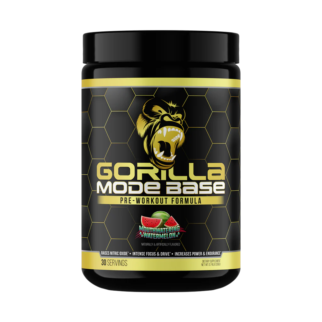 Gorilla Mind: Gorilla Mode Base (360g)