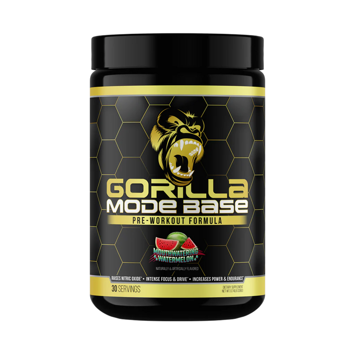 Gorilla Mind: Gorilla Mode Base (360g)