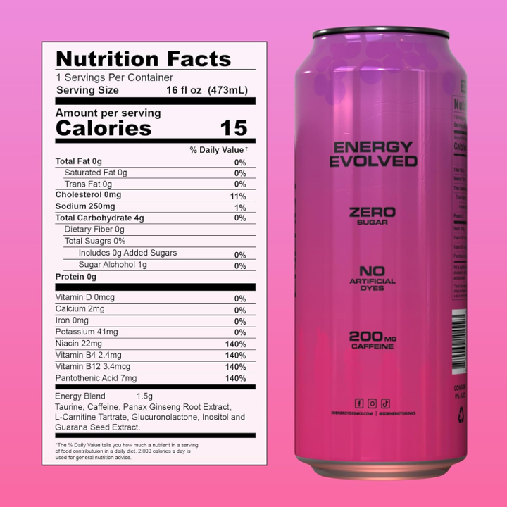 3D Energy (12pk/16oz)