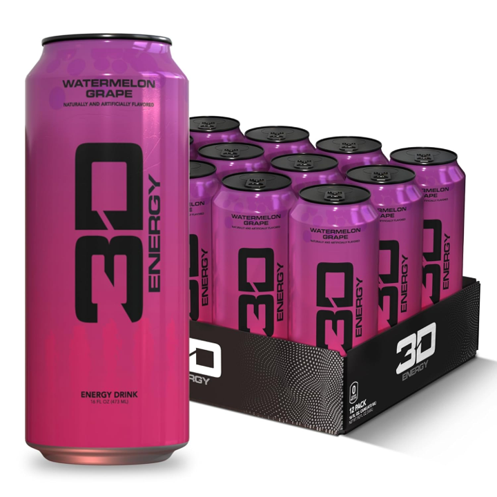 3D Energy (12pk/16oz)