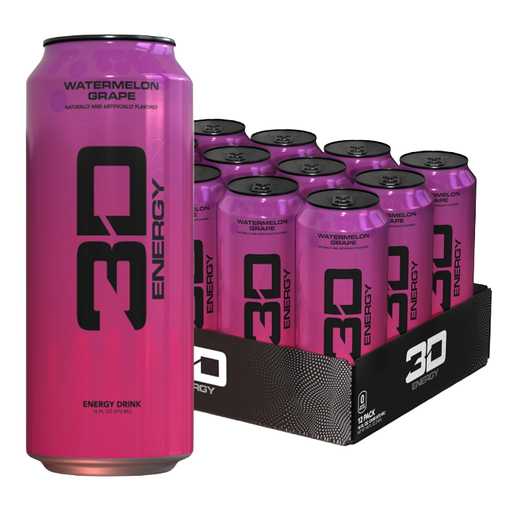 3D Energy (12pk/16oz)
