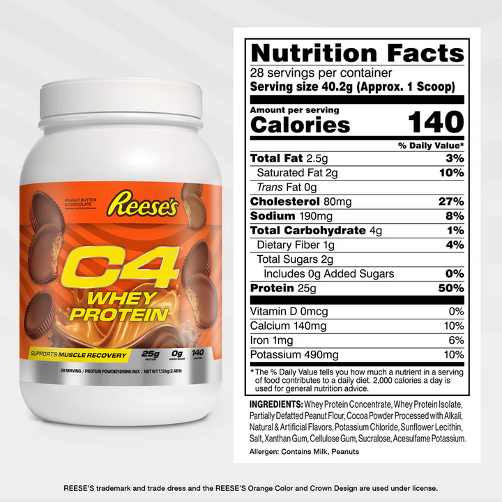 Cellucor: C4 Whey Protein Powder