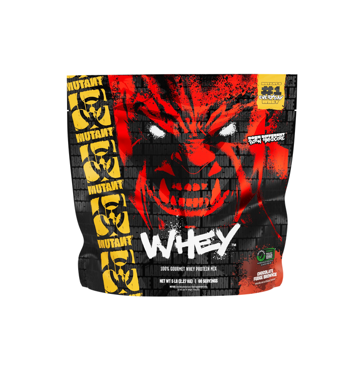 Mutant: Whey: 5lb (Bag)