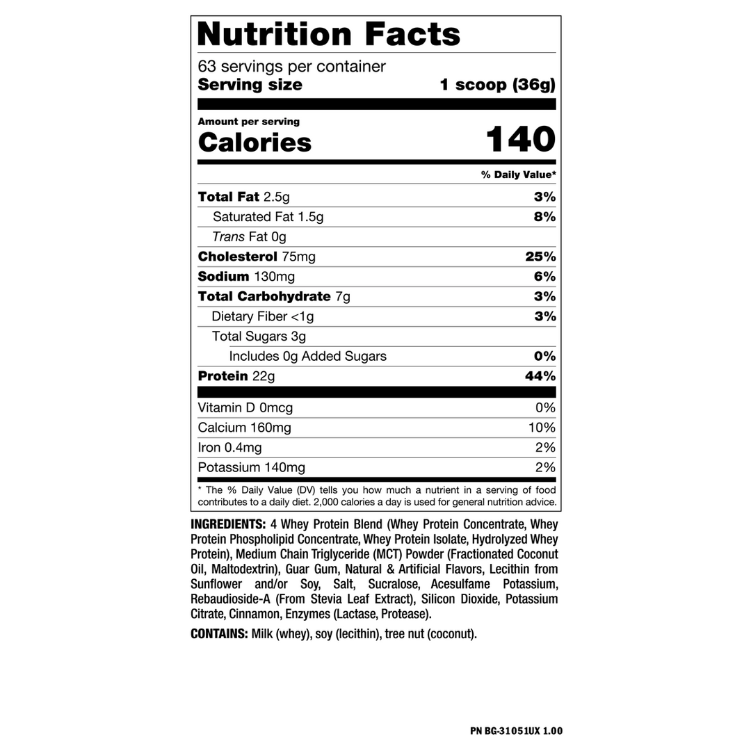 Mutant: Whey