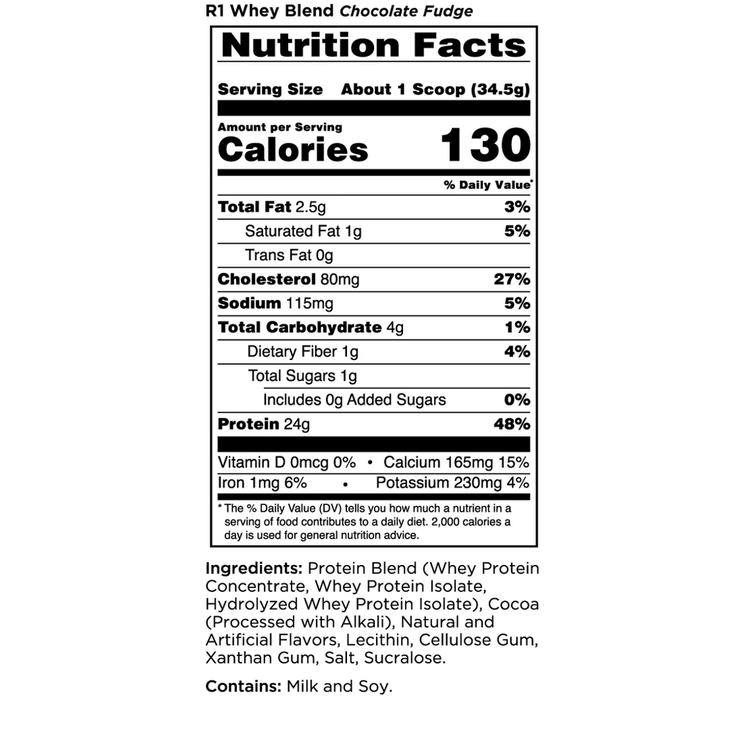 Rule One: R1 Whey Blend