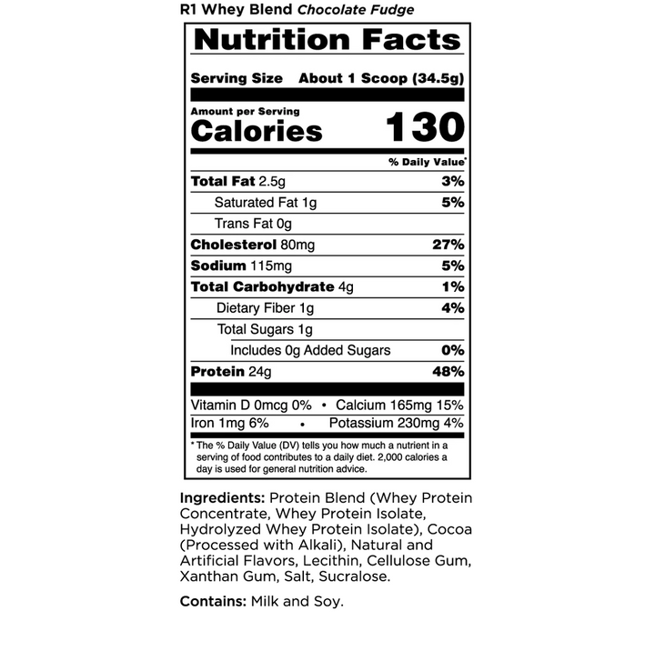 Rule One: R1 Whey Blend
