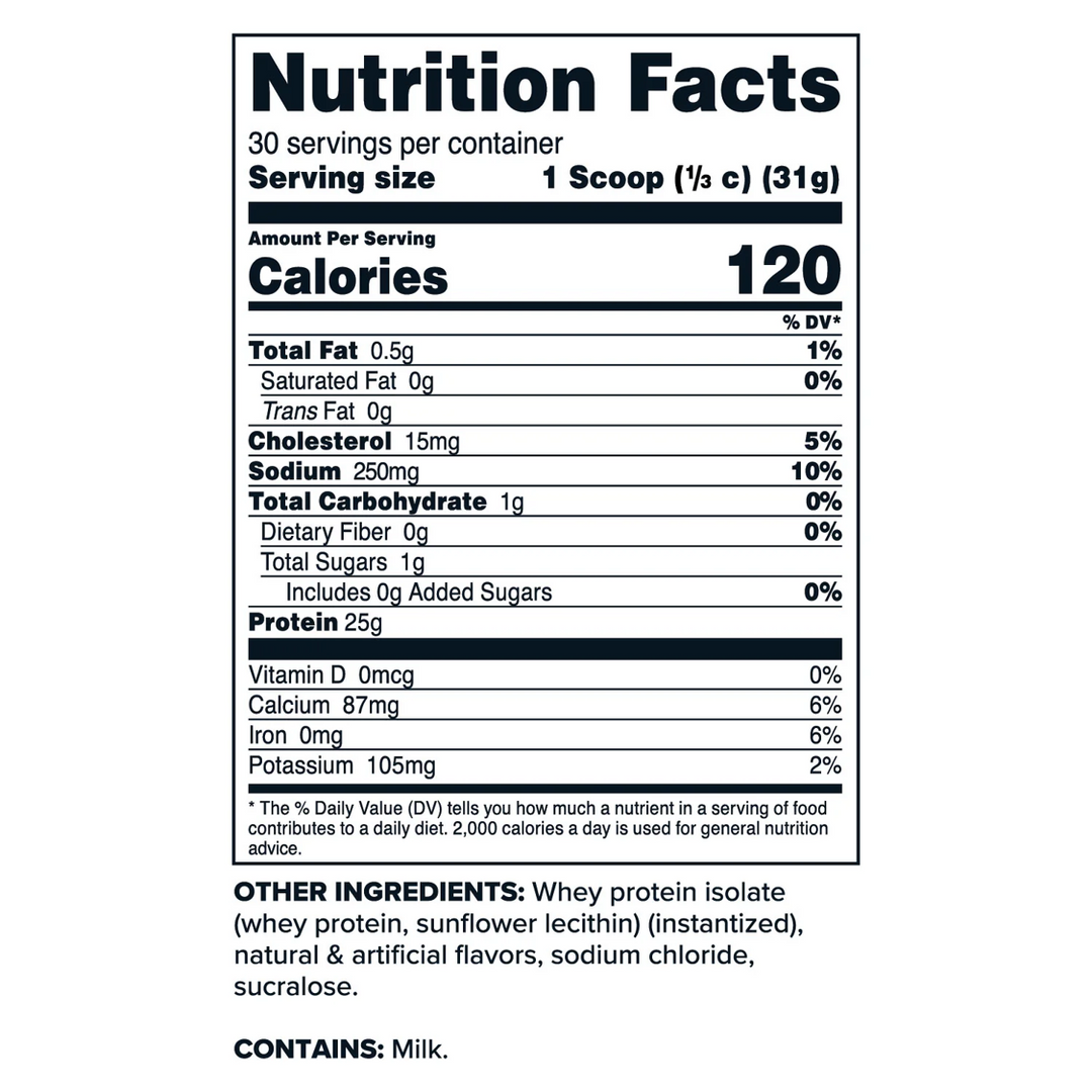 Primaforce: Whey Protein Isolate (2lb)
