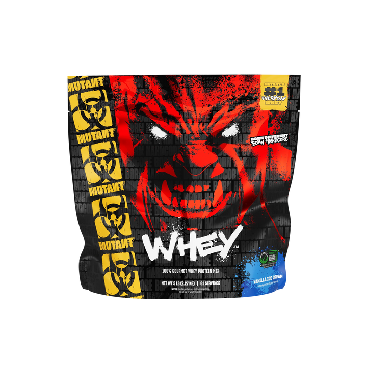 Mutant: Whey: 5lb (Bag)