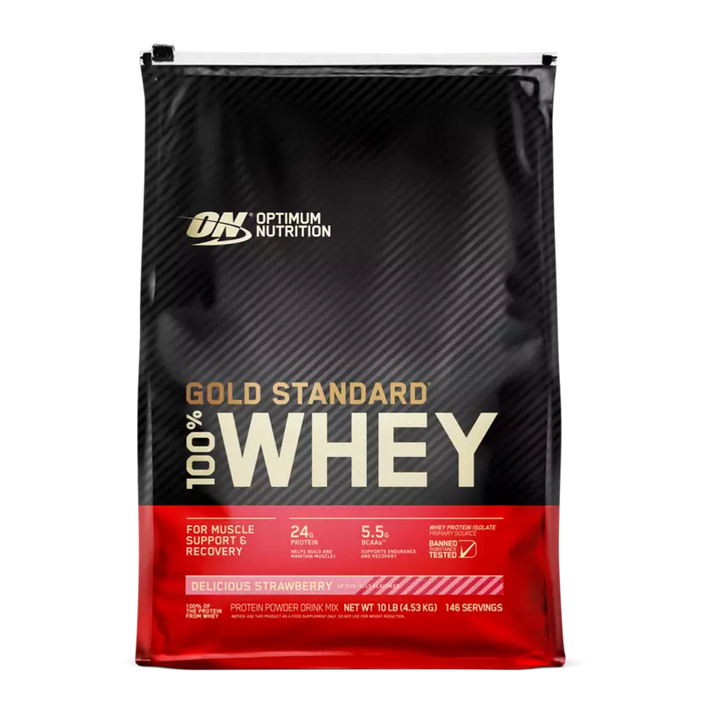 Optimum: Gold Standard Whey Protein