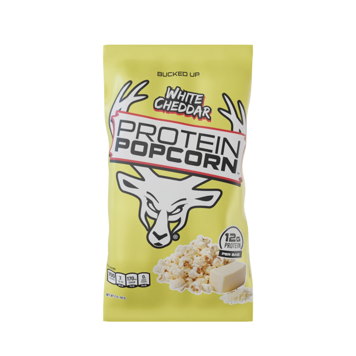 Snacks: Bucked Up Protein Popcorn (1 bag)
