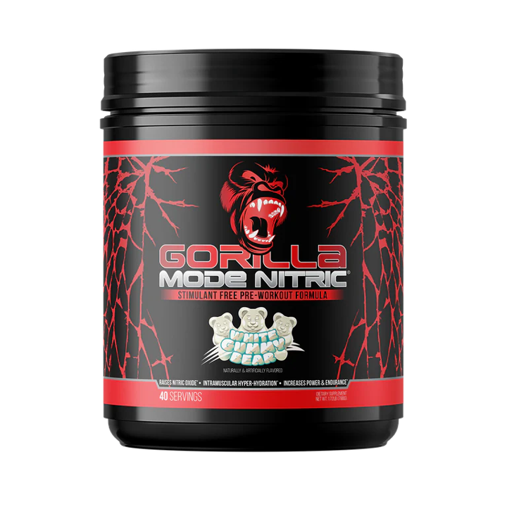 Gorilla Mind: Gorilla Mode Nitric (700g)