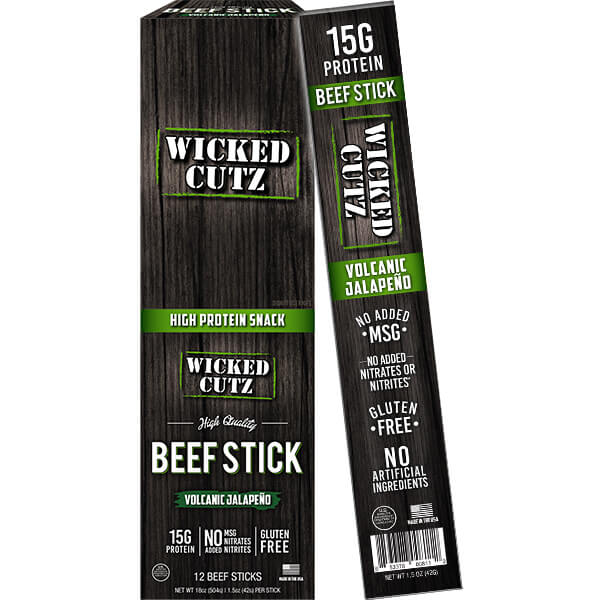 Wicked Cutz Meat Sticks