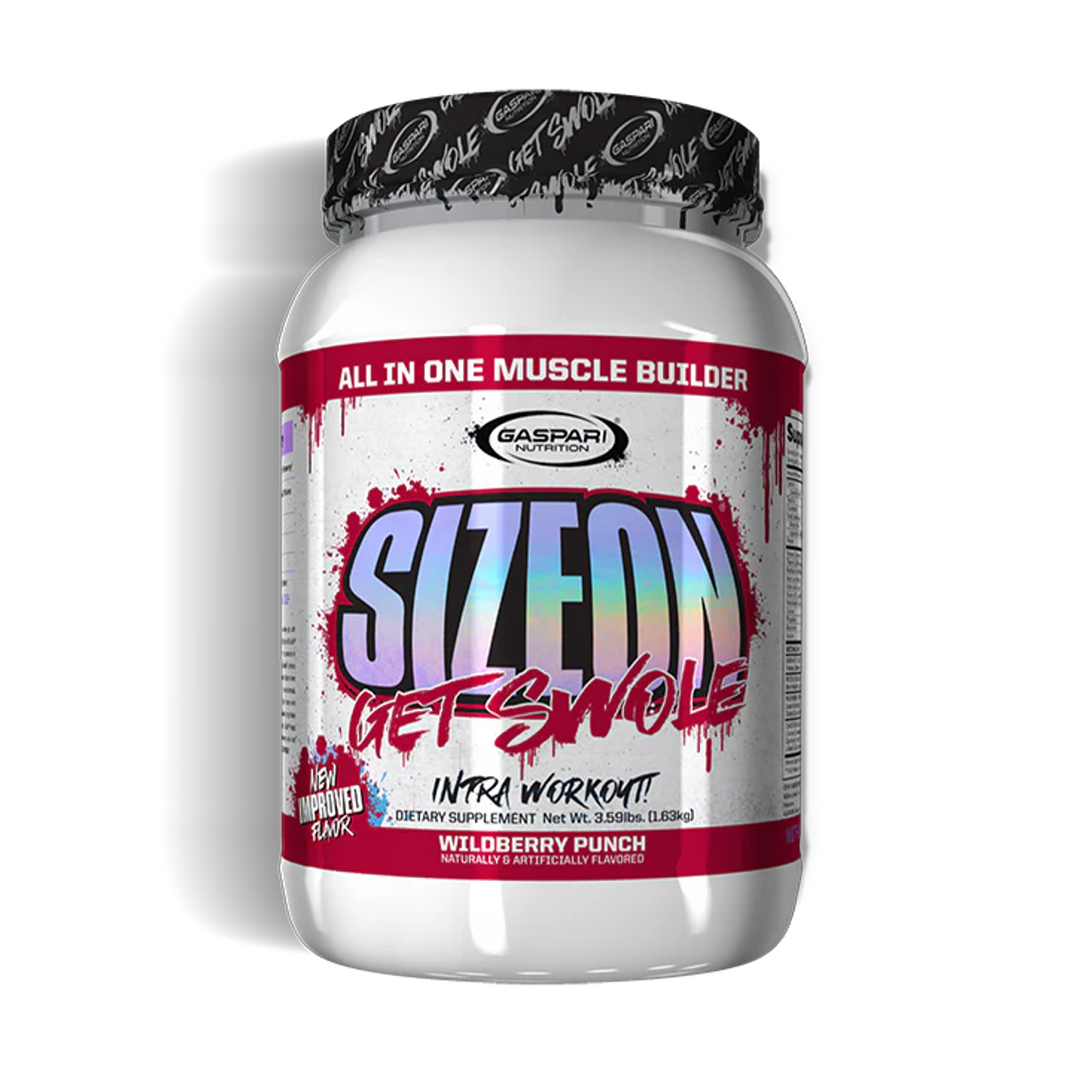Gaspari: Size On  (3.5lb)