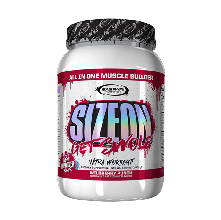 Gaspari: Size On  (3.5lb)