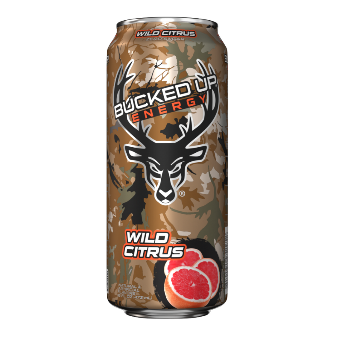 Bucked Up Energy (12pk/16oz)