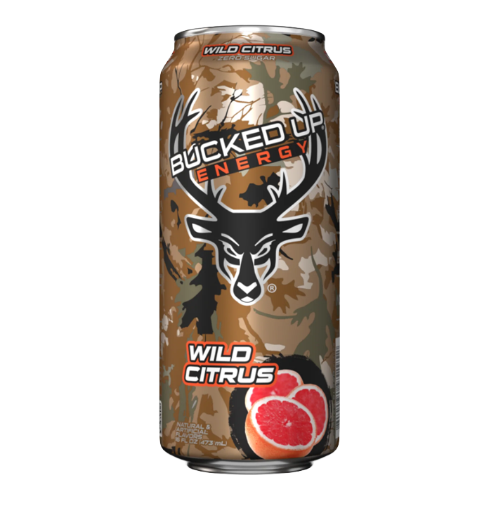 Bucked Up Energy (12pk/16oz)