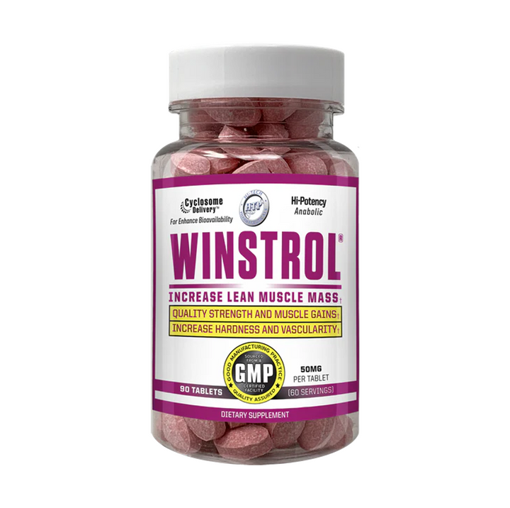 Hi-Tech: Winstrol (90 tabs)