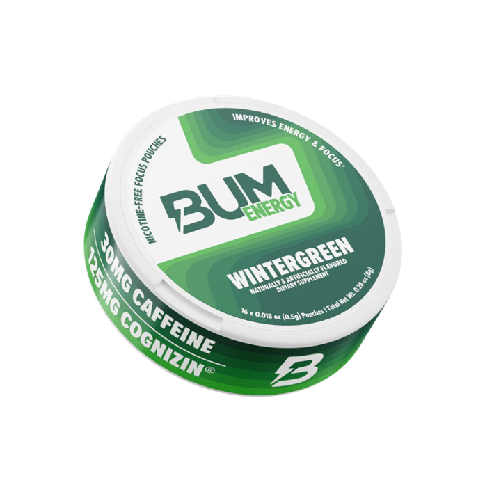 RAW: CBUM Energy Pouches (5pk)