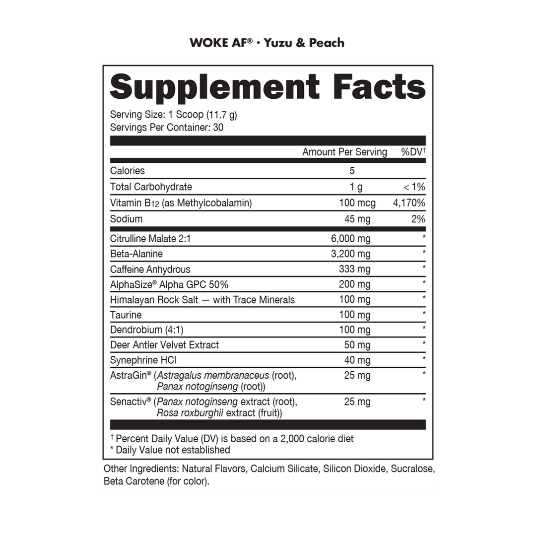 DAS Labs: Woke AF (12.6oz)