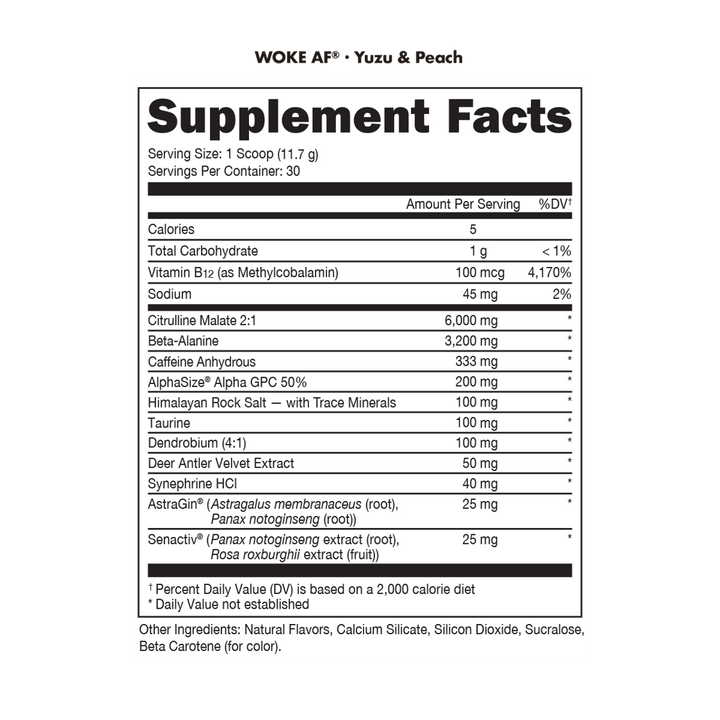 DAS Labs: Woke AF (12.6oz)