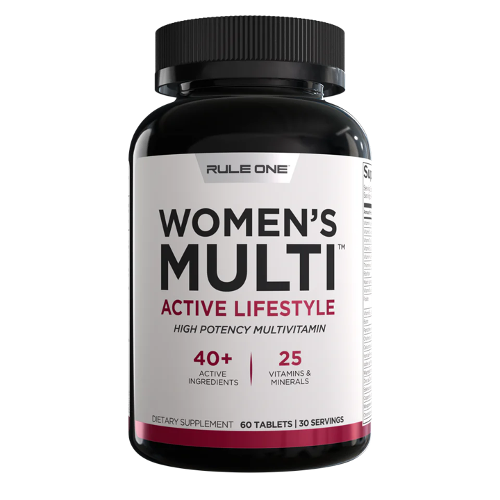 Rule One: R1 Train Daily Womens Multi (60 tabs)