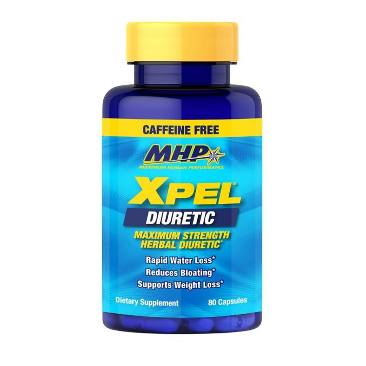 MHP: X-Pel Caffeine Free (80 caps)