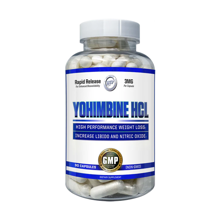 Hi-Tech: Yohimbine HCL (90 capsules)