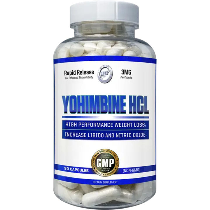 Hi-Tech: Yohimbine HCL (90 capsules)