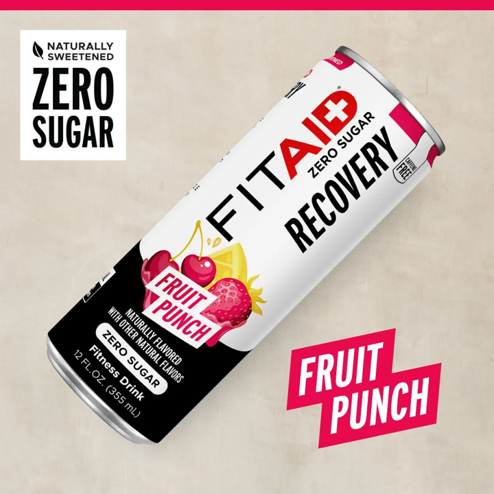 LifeAid: FitAid Zero Sports Recovery (12/12oz)