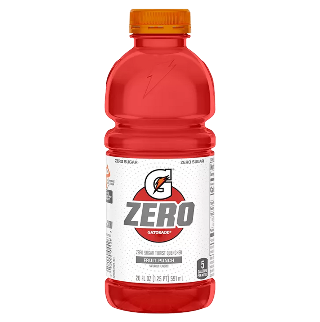 RTD: Gatorade Zero: 20oz (24pk)