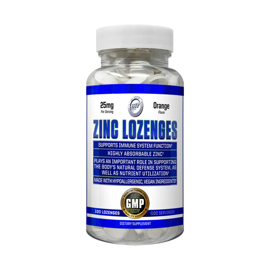 Hi-Tech: Zinc Lonzenges (100 tablets)