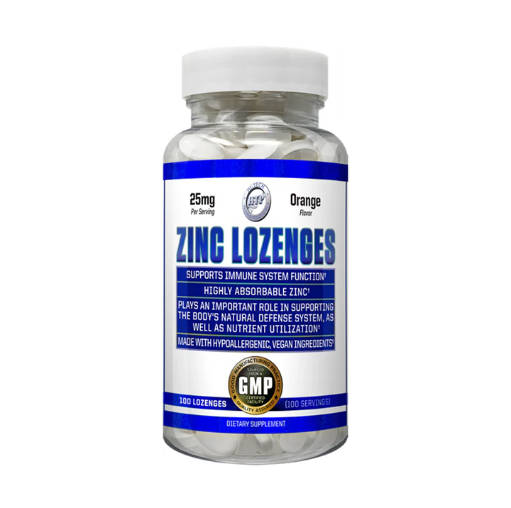 Hi-Tech: Zinc Lonzenges (100 tablets)