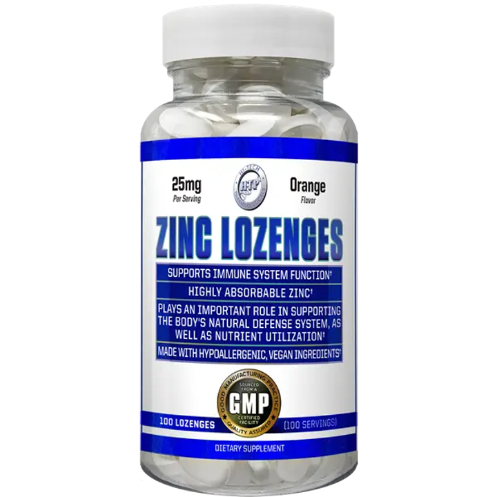 Hi-Tech: Zinc Lonzenges (100 tablets)