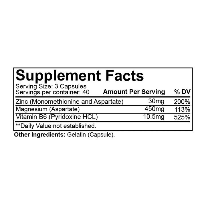 Nutrakey: Z Optima (120 Caps)